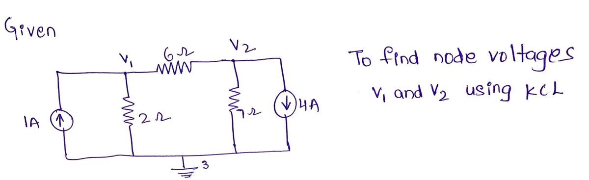 Electrical Engineering homework question answer, step 1, image 1